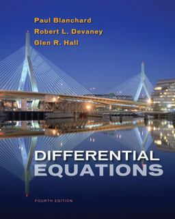 Differential Equations 4th 9780495561989 Front Cover