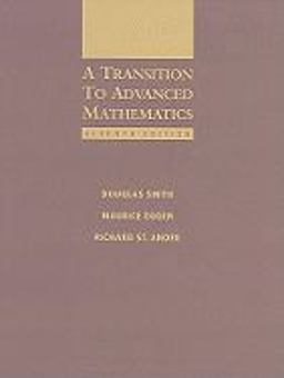 Transition to Advanced Mathematics 7th 9780495562023 Front Cover