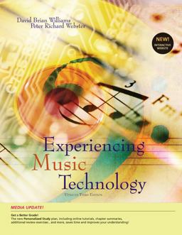 Experiencing Music Technology 3rd 9780495565543 Front Cover