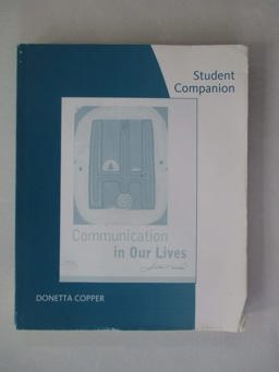 Communication in Our Lives