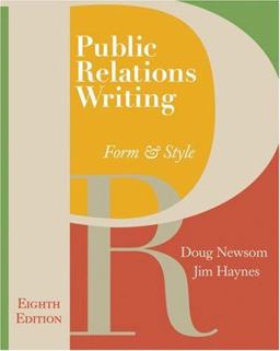 Public Relations Writing