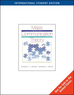 Intl Stdt Ed-Mass Communication Theory