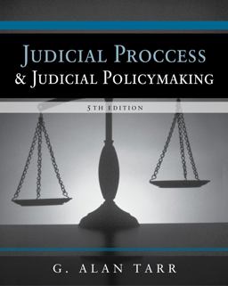 Judicial Process and Judicial Policymaking