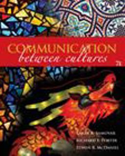 Communication Between Cultures 7th 9780495567448 Front Cover