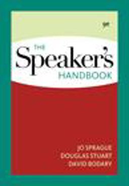 The Speaker's Handbook