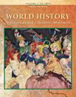 World History, Volume I