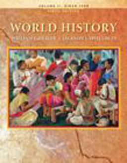 World History, Volume II: Since 1500