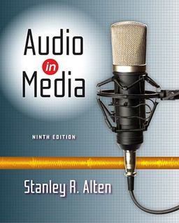 Audio in Media 9th 9780495572398 Front Cover