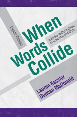 When Words Collide 8th 9780495572404 Front Cover