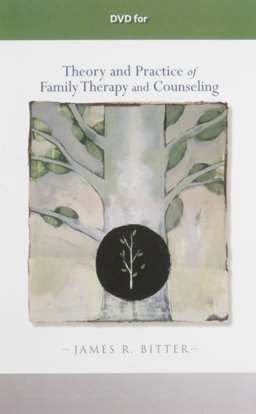 Theory and Practice of Family Therapy and Counseling  9780495594857 Front Cover