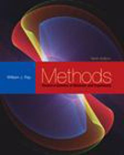 Methods Toward a Science of Behavior and Experience 9th 9780495594918 Front Cover