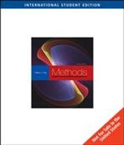 Intl Stdt Ed-Methods Toward a Science of Behavior/Exper