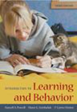 Introduction to Learning and Behavior 3rd 9780495595281 Front Cover