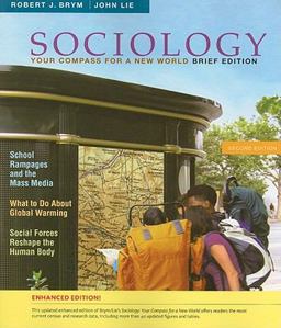 Sociology Your Compass for a New World 2nd 9780495598930 Front Cover