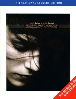 Abnormal Psychology Abnormal Psychology