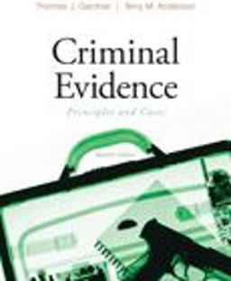 Criminal Evidence