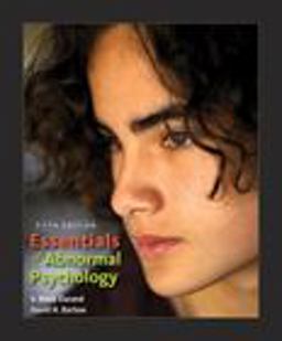 Essentials of Abnormal Psychology