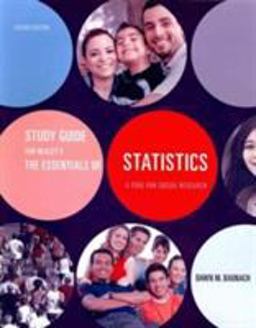 Essentials of Statistics A Tool for Social Research 2nd 9780495601470 Front Cover