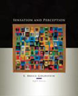 Sensation and Perception 8th 2009 Lab Manual  9780495601494 Front Cover