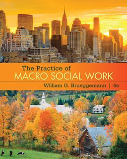 Practice of Macro Social Work 4th 9780495602286 Front Cover