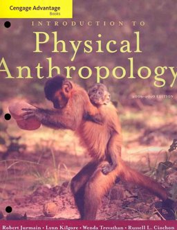 Cengage Advantage Books: Introduction to Physical Anthropology