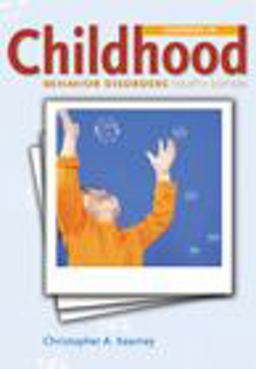 Casebook in Child Behavior Disorders 4th 9780495604419 Front Cover