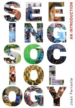 Seeing Sociology An Introduction  9780495604853 Front Cover