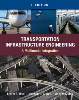Transportation Infrastructure Engineering A Multimodal Integration  9780495667896 Front Cover