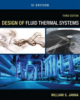 Design of Fluid Thermal Systems - SI Version 3rd 9780495667995 Front Cover