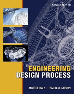 Engineering Design Process 2nd 9780495668145 Front Cover