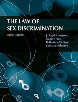 Law of Sex Discrimination 4th 9780495793229 Front Cover