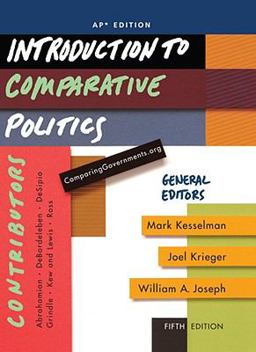 Introduction to Comparative Politics, AP* Edition