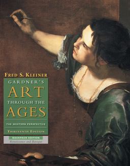 Gardner's Art Through the Ages Renaissance and Baroque 13th 9780495794554 Front Cover