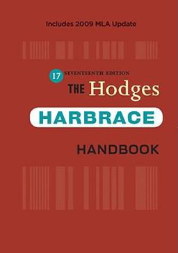 Hodges Harbrace 2009 17th 9780495797562 Front Cover