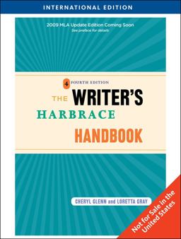 The Writer's Harbrace Handbook, Brief The Writer's Harbrace Handbook, Brief