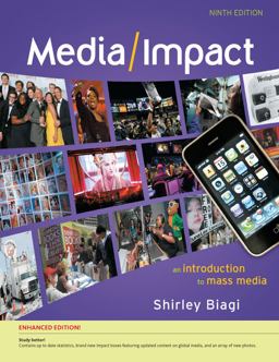 Media/Impact An Introduction to Mass Media 9th 9780495798163 Front Cover