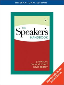 The Speaker's Handbook, International Edition
