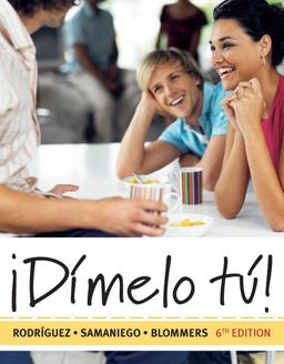 ï¿½dï¿½melo Tï¿½! : a Complete Course 6th 9780495798989 Front Cover