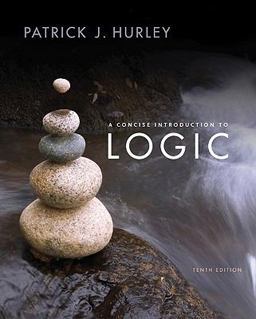 Concise Introduction to Logic 10th 9780495800187 Front Cover