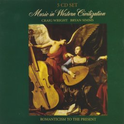 Audio CD, Volume C for Wright/Simms' Music in Western Civilization, Media Update  9780495801825 Front Cover