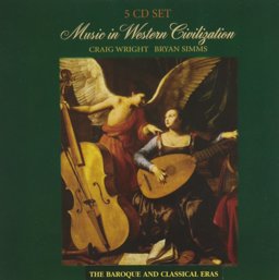 Audio CD, Volume B for Wright/Simms' Music in Western Civilization, Media Update