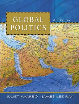 Global Politics 10th 9780495802648 Front Cover