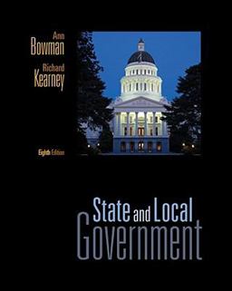 State and Local Government 8th 9780495802655 Front Cover