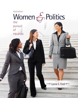 Women and Politics The Pursuit of Equality 3rd 9780495802662 Front Cover