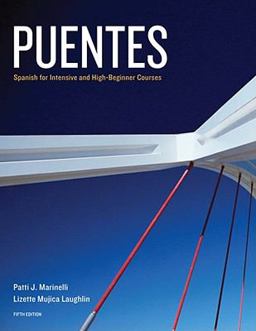 Puentes Spanish for Intensive and High Beginner Courses 5th 9780495803195 Front Cover