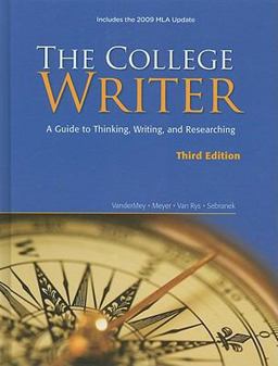 The College Writer 2009
