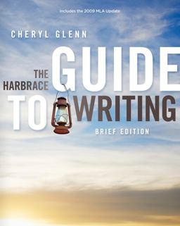 The Harbrace Guide to Writing The Harbrace Guide to Writing