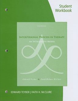 Interpersonal Process in Therapy An Integrative Model 6th 9780495804222 Front Cover