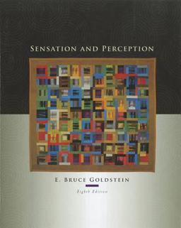 Sensation and Perception (Book Only) 8th 9780495807056 Front Cover