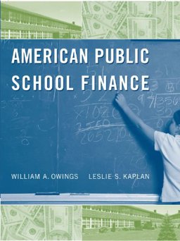 American Public School Finance  9780495807834 Front Cover